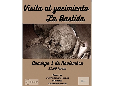 VISITA GUIADA AL YACIMIENTO ARGÁRICO DE LA BASTIDA, LA TROYA DE OCCIDENTE