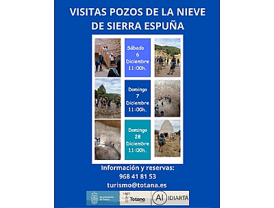  VISITA A LOS POZOS DE LA NIEVE DE SIERRA ESPUÑA