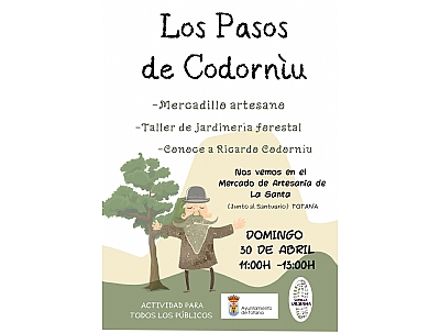 LOS PASOS DE CODORNÍU LOS PASOS DE CODORNÍU