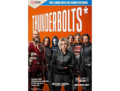 THUNDERBOLTS THUNDERBOLTS