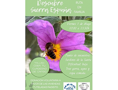 DESCUBRE SIERRA ESPUÑA. Ruta en familia.