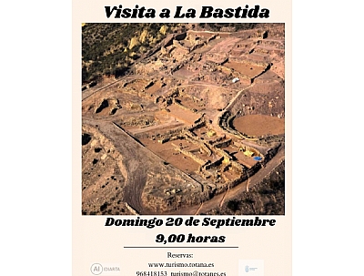 VISITA GUIADA AL YACIMIENTO ARGÁRICO DE LA BASTIDA, LA TROYA DE OCCIDENTE, 20 DE SEPTIEMBRE VISITA GUIADA AL YACIMIENTO ARGÁRICO DE LA BASTIDA, LA TROYA DE OCCIDENTE, 20 DE SEPTIEMBRE