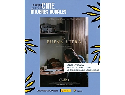 PROYECCIÓN DE LA PELICULA,  LA BUENA LETRA