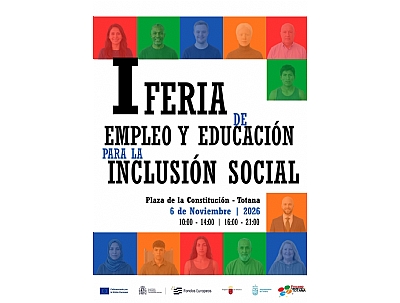 I FERIA DE EMPLEO Y EDUCACIÓN PARA LA INCLUSIÓN SOCIAL