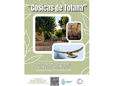 I CONCURSO DE FOTOGRAFÍA CON TELÉFONO MÓVIL 