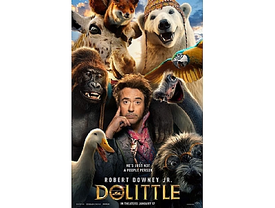 Cine: Las aventuras del Doctor Dolittle