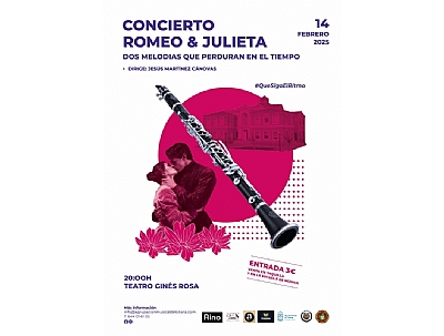 CONCIERTO ROMEO & JULIETA