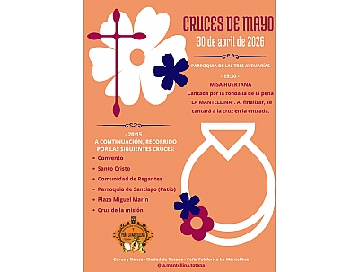 CRUCES DE MAYO 2026