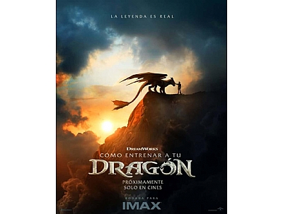 COMO ENTRENAR A TU DRAGÓN 