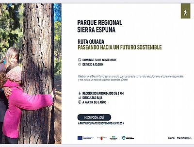 RUTA GUIADA: PASEANDO HACIA UN FUTURO SOSTENIBLE RUTA GUIADA: PASEANDO HACIA UN FUTURO SOSTENIBLE