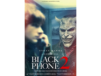 CINE: BLACK PHONE 2 CINE: BLACK PHONE 2