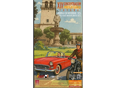 XIX CONCENTRACIÓN VEHÍCULOS CLÁSICOS TOTANA XIX CONCENTRACIÓN VEHÍCULOS CLÁSICOS TOTANA