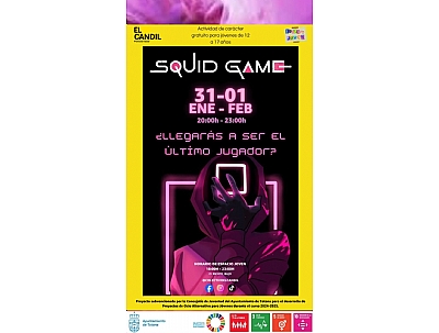 SQUID GAME : ¿ LLEGARÁS A SER EL ÚLTIMO JUGADOR ?