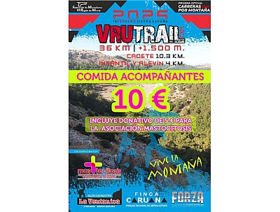 VRUTRAIL CXM : CARRERA POR MONTAÑA