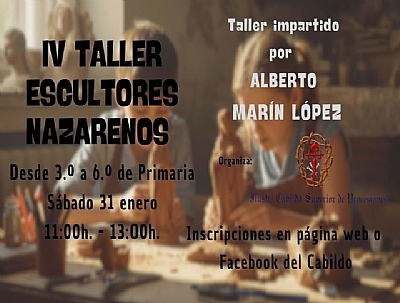 IV TALLER ESCULTORES NAZARENOS