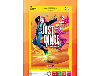 JUST DANCE , PROYECTO DE DINAMIZACIÓN JUVENIL ESPACIO JOVEN JUST DANCE , PROYECTO DE DINAMIZACIÓN JUVENIL ESPACIO JOVEN
