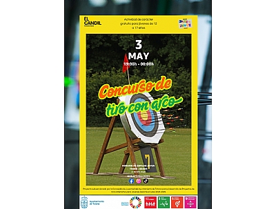 CONCURSO DE TIRO CON ARCO , PROYECTO DE DINAMIZACIÓN JUVENIL ESPACIO JOVEN