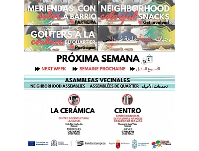 MERIENDAS CON COLOR A BARRIO. LA CERAMICA.