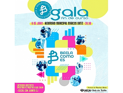 FESTIVAL FIN DE CURSO - BAILA COMO ES
