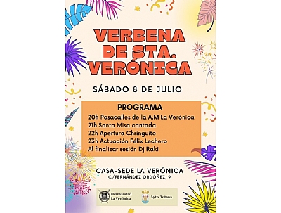 Verbena Sta. Verónica Verbena Sta. Verónica