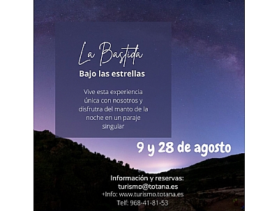 La Bastida bajo las estrellas La Bastida bajo las estrellas