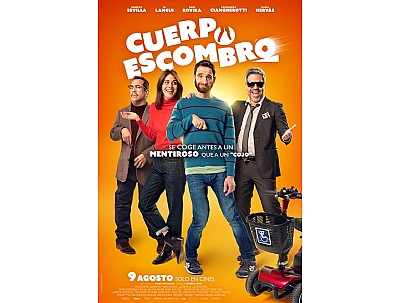 Cine: CUERPO ESCOMBRO Cine: CUERPO ESCOMBRO