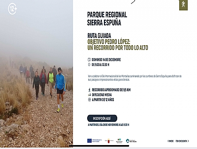 RUTA GUIADA OBJETIVO PEDRO LÓPEZ: UN RECORRIDO POR TODO LO ALTO RUTA GUIADA OBJETIVO PEDRO LÓPEZ: UN RECORRIDO POR TODO LO ALTO
